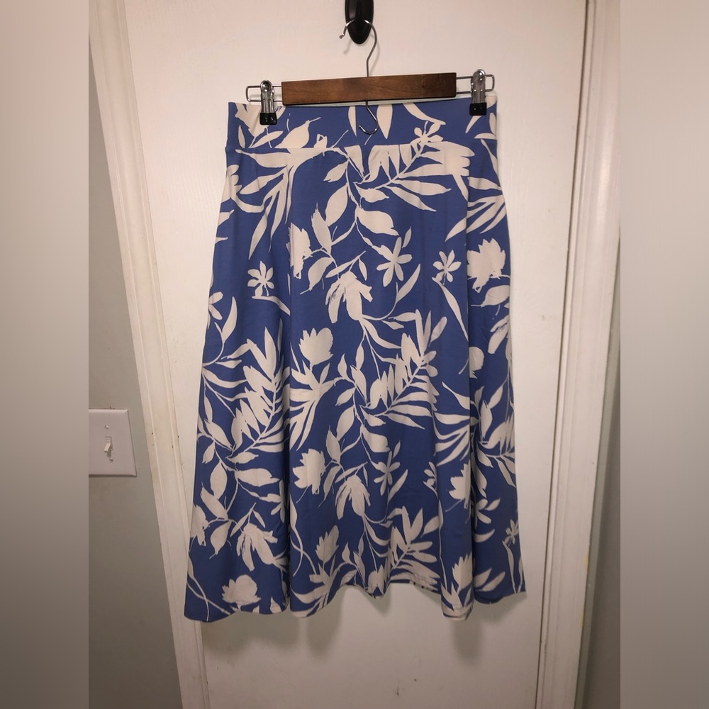 Pact Fit and Flare MIDI Skirt Size Medium NWOT